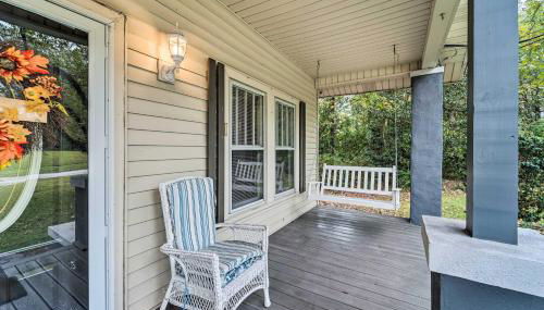 Burgaw House with Large Covered Porch and Swing! - Foto 2