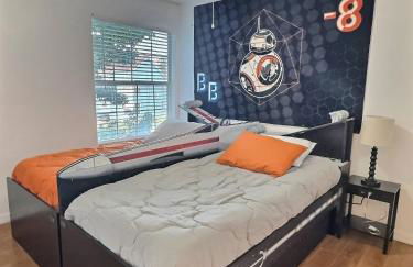 Pool Hot Tub Family Fun Near Disney - Foto 10