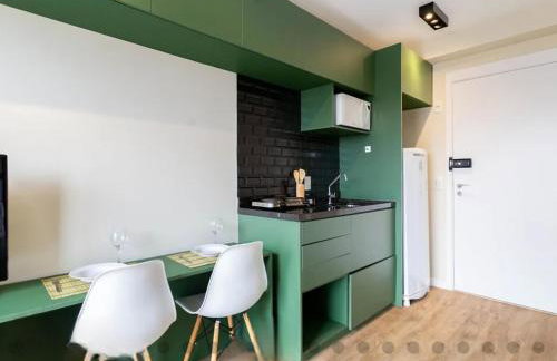 Em frente ao metrô Luz Lindo e Confortável - Foto 19