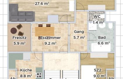 Ferienwohnung Oflings - Foto 3