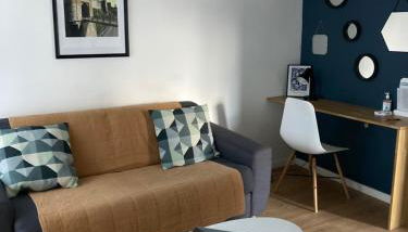 CAEN : appartement Cosy hyper centre historique - Photo 3