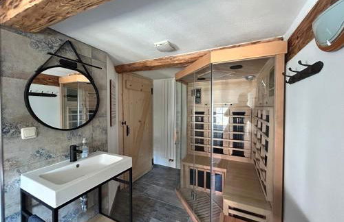 Fewo Frushi mit Sauna & saisonalem Whirlpool im Zittauer Gebirge - Foto 16