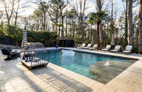 Luxury Retreat in Smyrna Pool, Pickleball and More! - Foto 38
