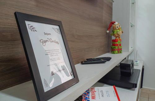 Apartamento Trindade - Centro de Manaus a 5 minutos do Teatro Amazonas - Foto 5