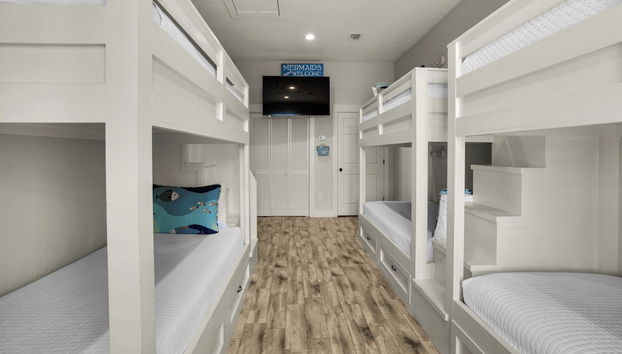 Gulf Views - Large Private Pool - Deeded Beach - Sleeps 14 - Foto 4, Habitación