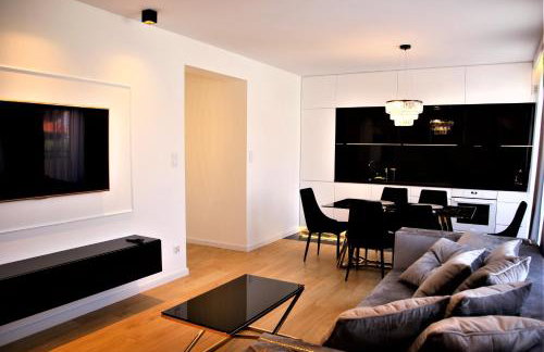 Apartament Grand Royal Maris Ustka - najlepsza lokalizacja, bardzo blisko portu i plaży, parking, nowy kameralny apartamentowiec, ścisłe centrum - Foto 12