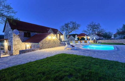 Dalmatia Stone House - heated pool - Foto 56