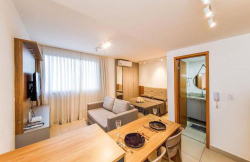 Studio Novo com ar ao lado da Igreja São Mateus - Foto 10