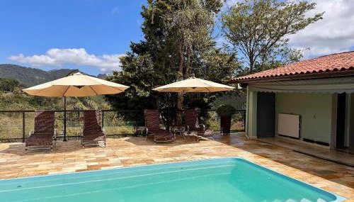 Casa maravilhosa com piscina e sauna - Foto 2