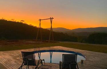 Balanço nas Alturas Vista da Serra e Piscina Privativa - Foto 9