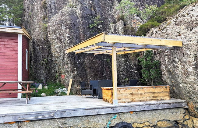 6 Person Holiday Home in Hardbakke - Foto 26