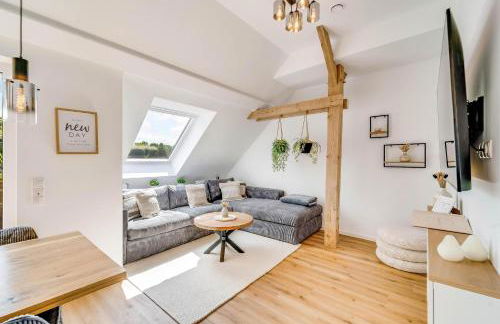 Neu! Auszeit an der "Grenzschleuse" - Stilvolle und geräumige FeWo - perfekt für Radfahrer und Familien - Foto 51