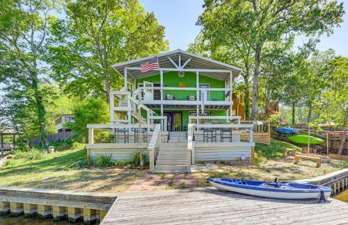 Private On-Site Boat Dock Cabin on Lake Jordan - Foto 42