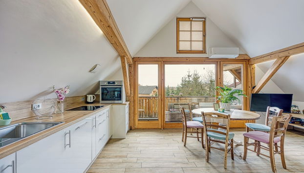 Spa Apartment Zora - Foto 5, Eigene Küche