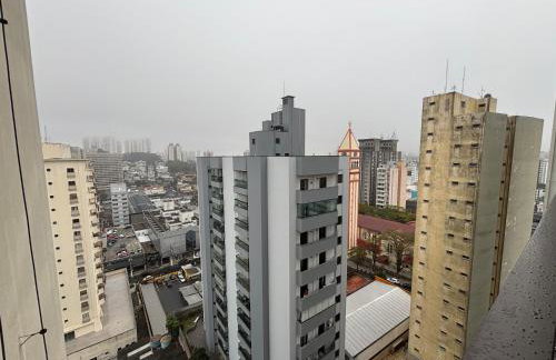 ENB1129 Flat Super Moderno com AC no Centro de SBC - Foto 36