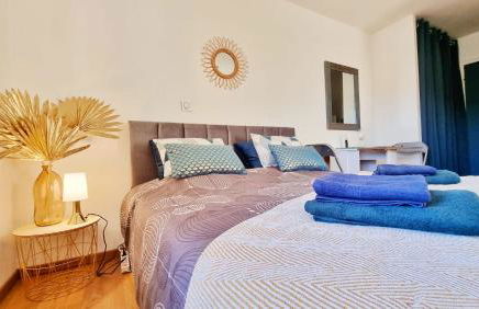 Le City View - Calme - Moderne - Balcon - RelaxBNB - Foto 19