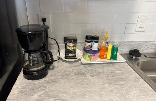 Seahorse - Tiny Home 1.2 Mi, 2 Beach Kitchen W & D Queen Bed - Foto 13