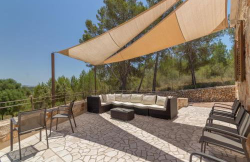 Sa Tanca in Sant Joan with Infinity Pool - Foto 40