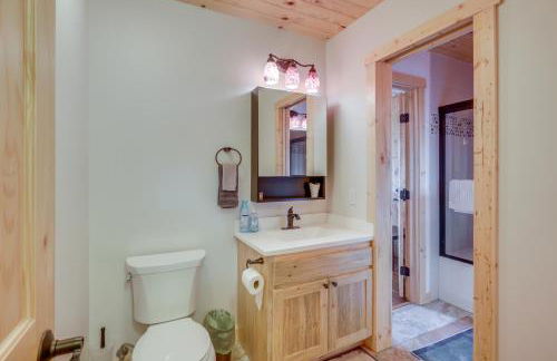 Panoramic Mountain-View Retreat with Hot Tub and Deck! - Foto 26