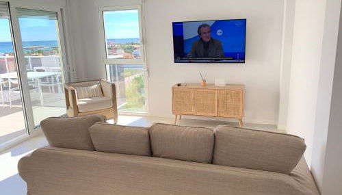 Ático con terraza y vistas al mar - Playa tranquila - Oliva - Photo 2