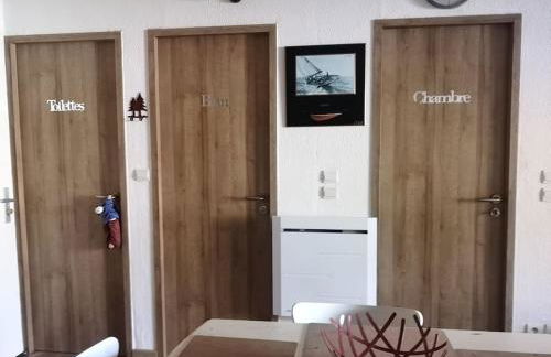 Auron, 2 pièces meublé, coin montagne,6 couchages - Foto 12