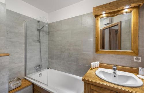 Appartement charmant à Courchevel Le Praz avec wifi et parking - FR-1-568-26 - Foto 10