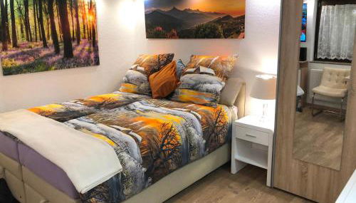 Ferienwohnung Apartment Dettum mit eigenem Bad, Kochnische und Wintergarten - Foto 5