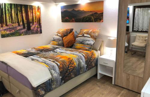 Ferienwohnung Apartment Dettum mit eigenem Bad, Kochnische und Wintergarten - Foto 5