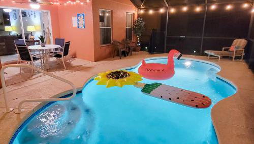 10 Mi to Disney and Heated Pool Florida Abode! - Foto 5