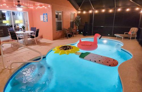 10 Mi to Disney and Heated Pool Florida Abode! - Foto 5