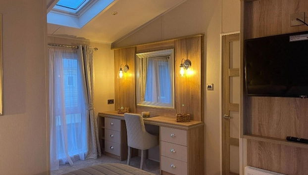 Skegness - Lodge - Sleeps 6 - Parking - Garden - Foto 2, Habitación