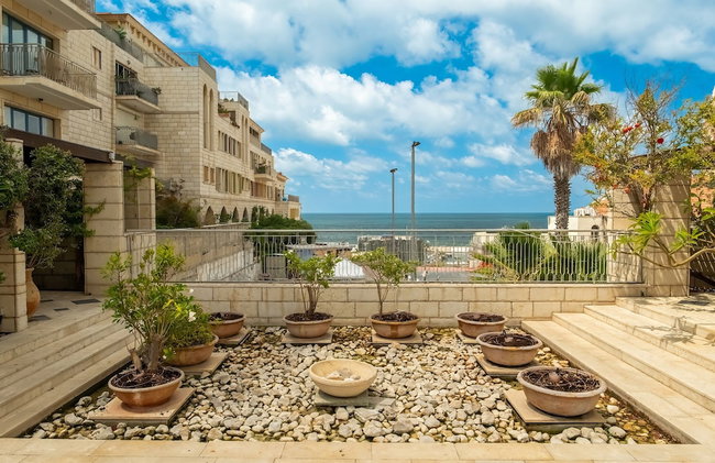 MAMAD - Deluxe 2BD Jaffa Dreams W Pool & Parking - Foto 46