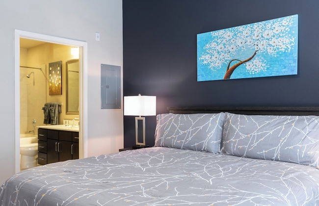 Luxury Med Center Fully Equipped King Sized Bed Condos - Foto 4