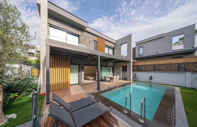 Villa With Private Swimming Pool in Bodrum - Foto 16