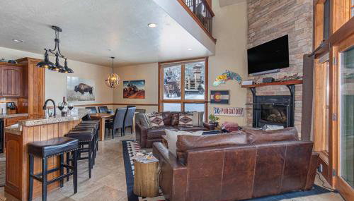 HotTub-Elkpoint-True Ski In Ski Out Family &Pet Friendly - Foto 3