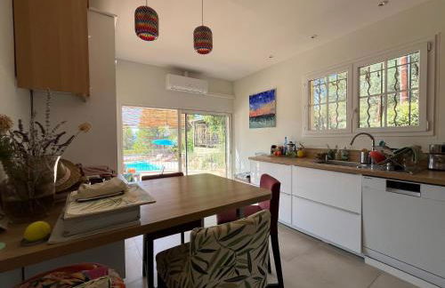 Villa BELVENTO, superbe villa au calme, piscine, vue incroyable ! - Photo 5