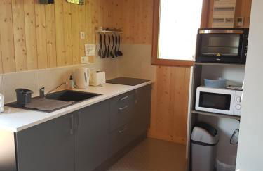 Chalet montagnard Perce Neige avec terrasse plein sud-5 personnes - Foto 7