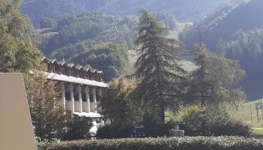 STUDIO 4 PERSONNES PIED DES PISTES AU RDC AVEC TERRASSE - Foto 3