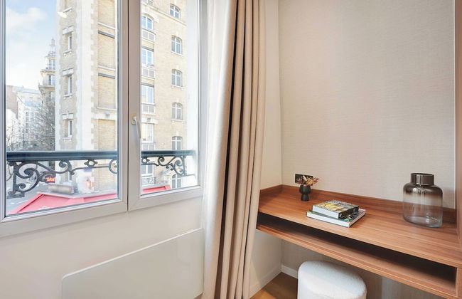 Elegant Apartment - 1br/4p - Sacre-coeur - Foto 19
