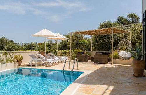 Villa Leveque - Kassiopi Sea View - 3 bedrooms - Photo 1
