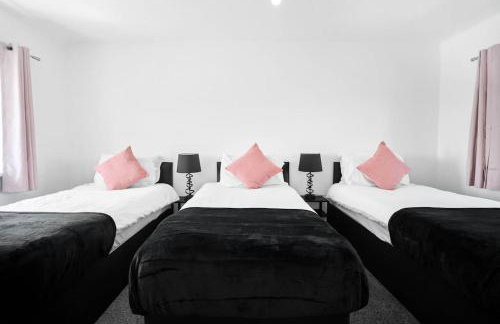 Family Contractors 3 bed house free parking sleeps7 - Foto 33