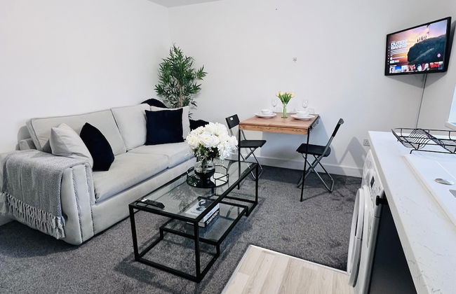 Luxury 2-bed Apartment Lindley Huddersfield - Foto 8