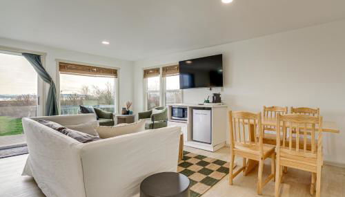 Private 3-Acre Beach! Family Retreat in Freeland - Foto 3