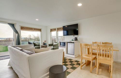 Private 3-Acre Beach! Family Retreat in Freeland - Foto 3