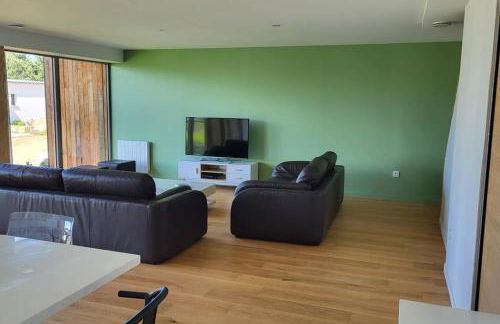 La boite à coucou, Appartement pour 6 personnes, avec jardin , vue mer, à 400 m de la plage pors mabo - Foto 8