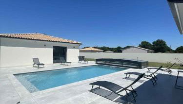 Villa Victoria entre Soulac et Montalivet - Foto 2, sunbed