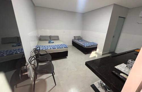 Flat 04 perto salão assembleia Tj, centro convenção Puc, autódromo Hecad Oscar Niemeyer - Foto 7