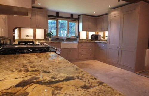 Old Oak Barn - Beautiful barn conversion with wonderful Jacuzzi hot tub - Foto 12