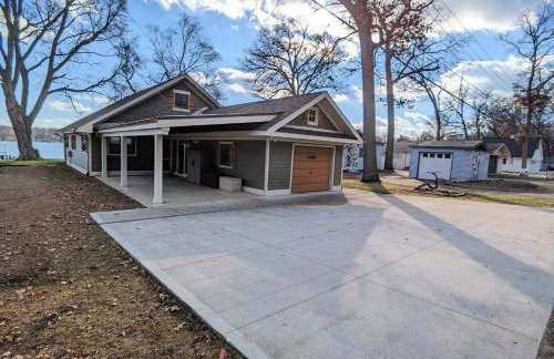 Modern Lakefront Retreat Near Brooklyn and Jackson Michigan - Foto 28