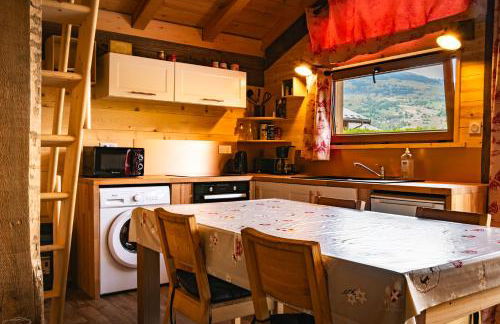 Chalet Balnéo Billard La Plagne Savoie Vue TOP - Foto 20